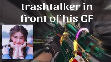 Destroying a world chat trash talker in 1v1 sr only 😈😈