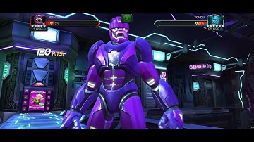 Act 7.1.1 Yondu Boss Solo Kill | #mcoc | Sept 2022