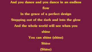 Barbie in The 12 Dancing Princessess - Shine w/lyrics chords