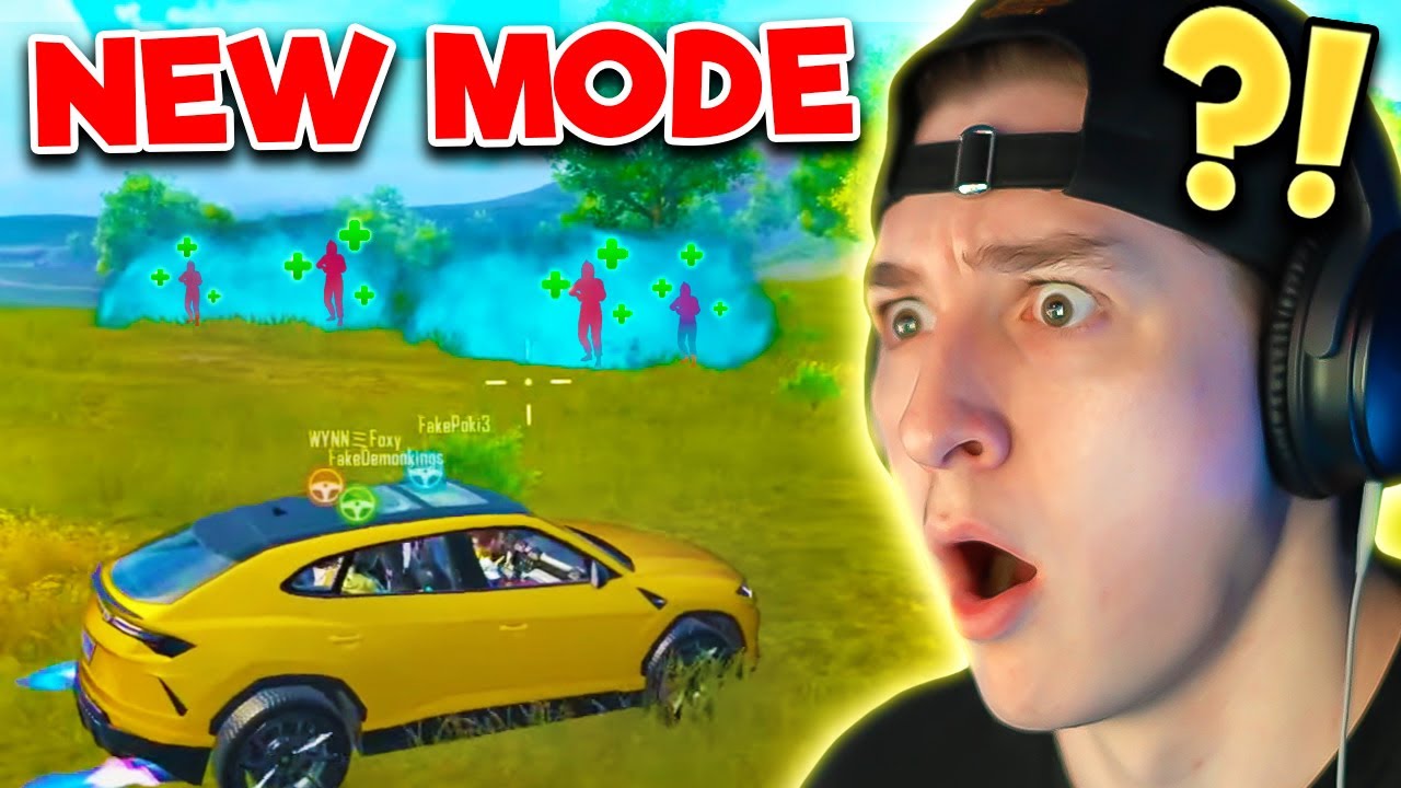 BEST MODE IN PUBG MOBILE HISTORY?!