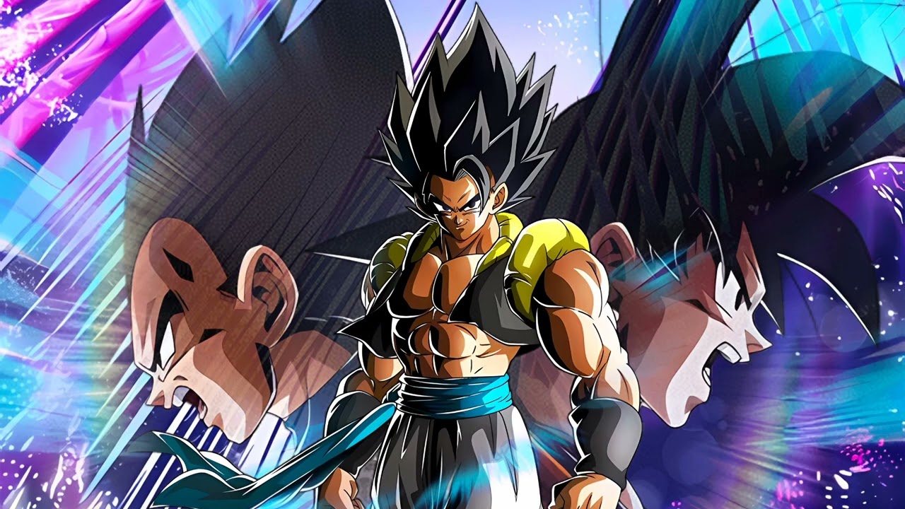 Dragon Ball Z Dokkan Battle: STR LR Gogeta Blue Transformation OST (High Quality)