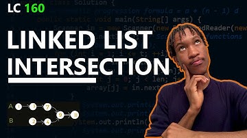 Intersection of Two Linked Lists - LeetCode 160