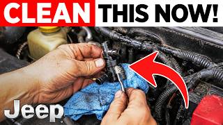 JEEP Owners! Please CLEAN These Every 10,000 Miles! (Avoid Expensive Repairs)