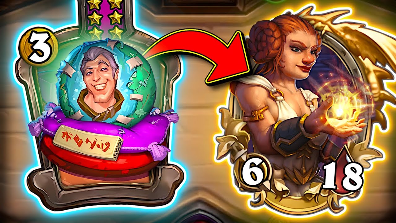 Wisdomball did WHAT?! Hearthstone Battlegrounds YouTube