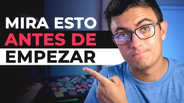 Antes de aprender a PROGRAMAR...mira esto!