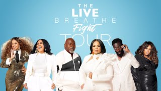 Six Artists, One Stage - Live Breathe Fight Tour Artist Talk about what to expect on tour!