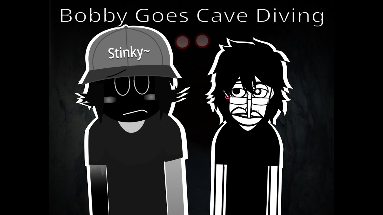 Bobby Goes Cave Diving
