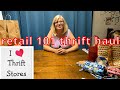 retail 101 haul