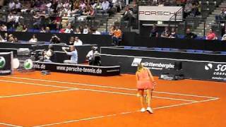 Shahar Peer Vs Agnieszka Radwanska Porsche Tennis Grand Prix 2010 Stuttgart