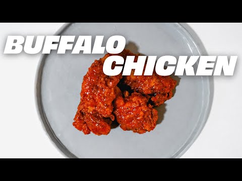 How To Make Amazing Buffalo Chicken Tenders