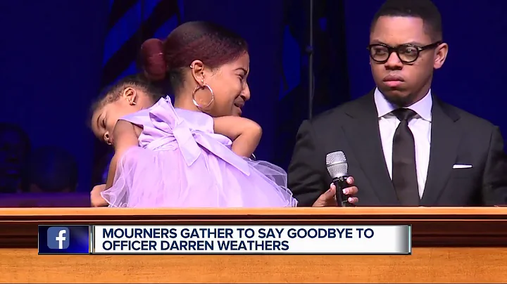 Funeral held for fallen Detroit police officer Dar...