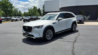 Athlete Statistics 2024 Mazda CX-90 3.3 Turbo Premium Chantilly, Centreville, Herndon, Oakton, Manassas