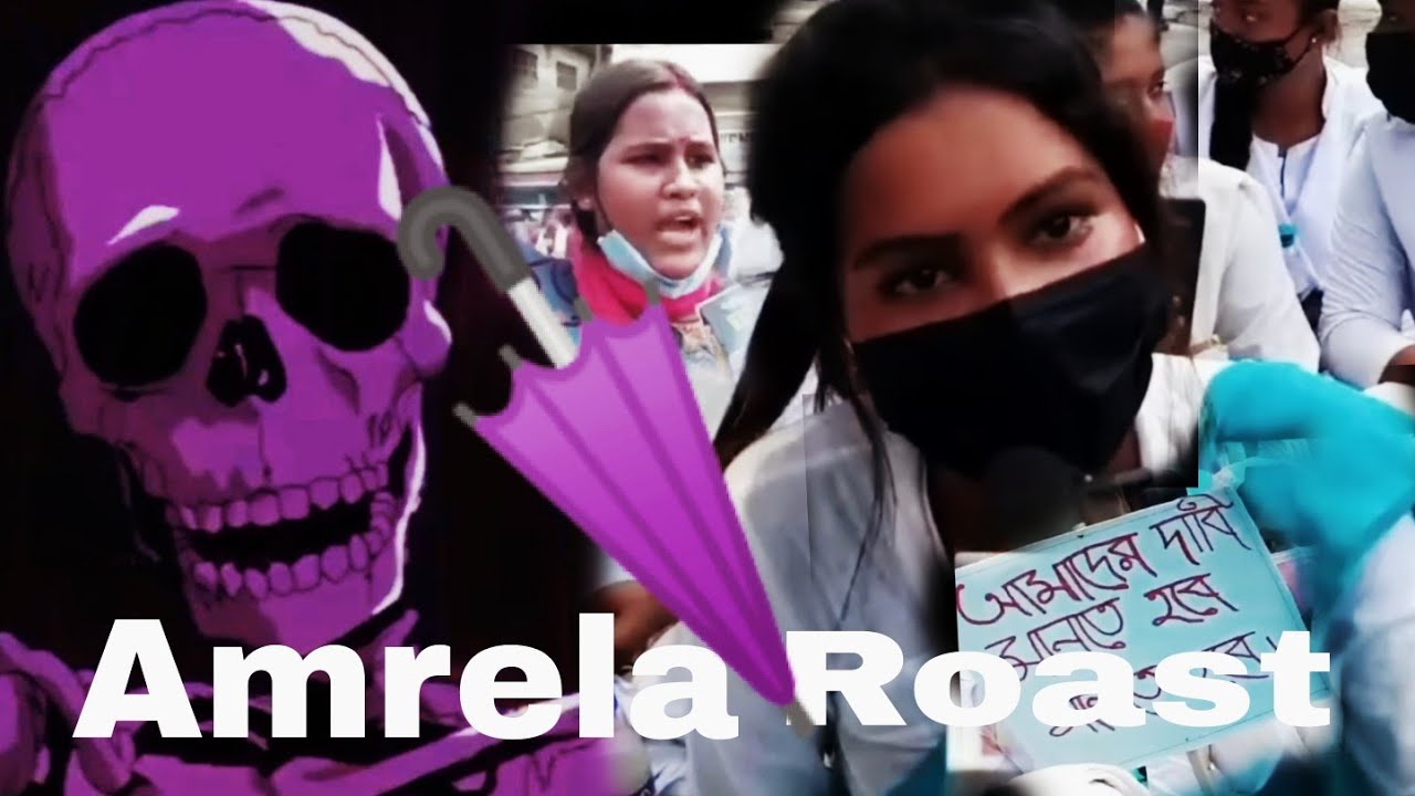 Umbrella Girls Roast  @Umbrella Roast Video🌂 || Bangla Roast Video 2022 || Skeleton Roasting