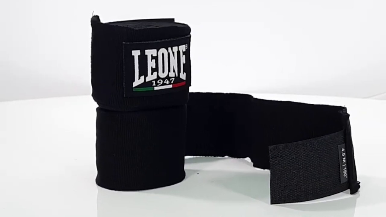 Vendas Leone de 3,5 m - Negro