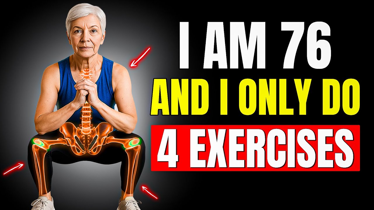 Do This 2-Minute Workout a Day and Walk Safely Even After 80 - YouTube
