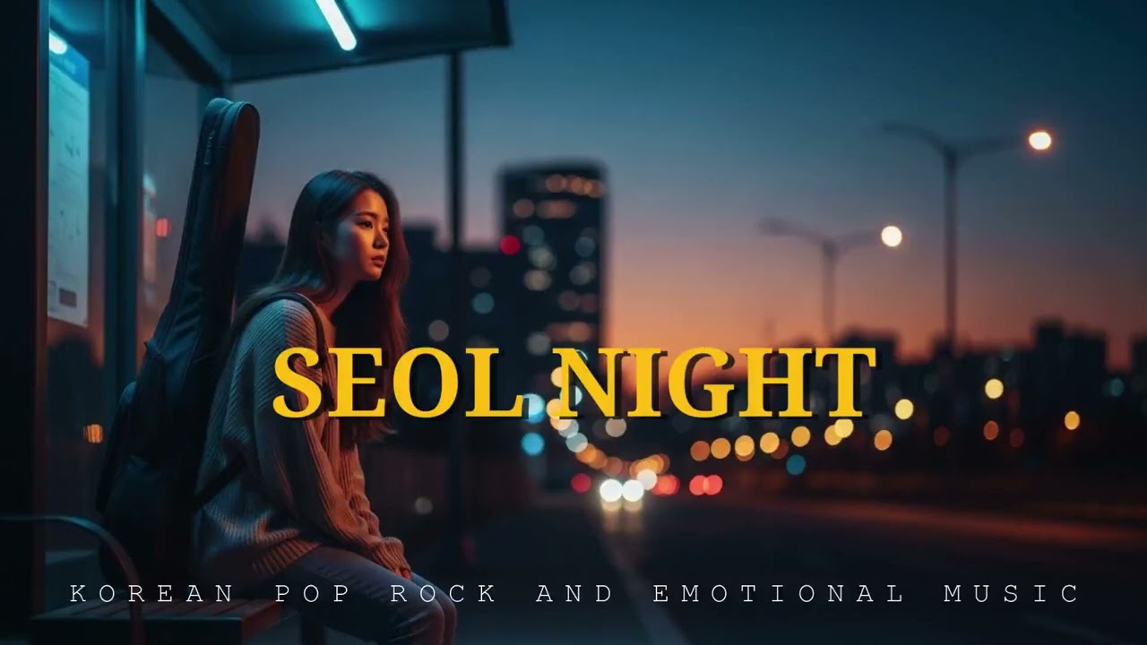 Seol Night Reflections 🌙 Emotional Korean Pop Rock to Soothe Your Soul