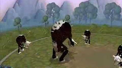 My First Spore Creature :D