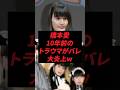 橋本愛、10年前のトラウマがバレ大炎上