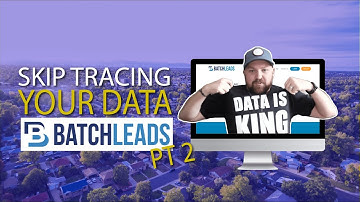 How to Skip trace your data in Batch