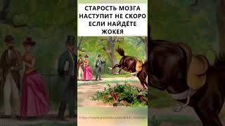 Найдёте на картинке жокея? #тестнавнимательность