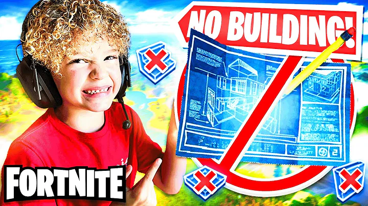 7 Year Old Warzone PRO Plays NEW FORTNITE "NO BUIL...