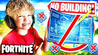7 Year Old Warzone PRO Plays NEW FORTNITE \\