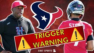 ⚠️ TRIGGER WARNING ⚠️ Get Ready For The Hottest Texans Takes On The Internet