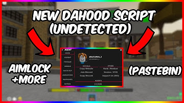 *NEW* DA HOOD AUTOLOCK SCRIPT *PASTEBIN 2023* (ROBLOX)