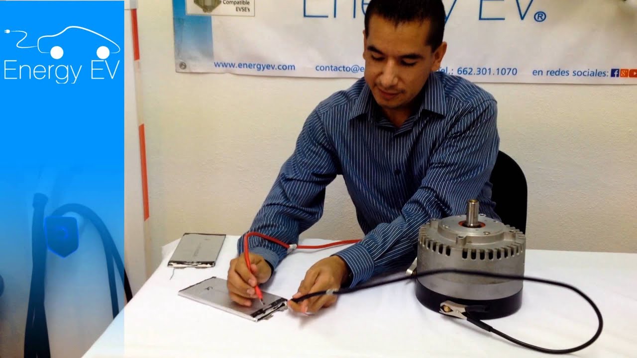 ENERGY EV MOTOR DC iman permanente MOTENERGY