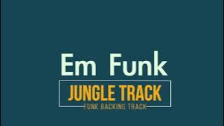 Lettuce Funk Style Backing Track In Em