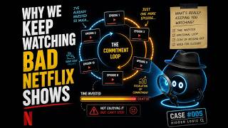 Why You Can't Stop Watching a Bad Show