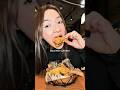 this korean fried chicken spot is worth trying BHC Chicken #viralasmr #mukbang #koreanfood #ytshorts