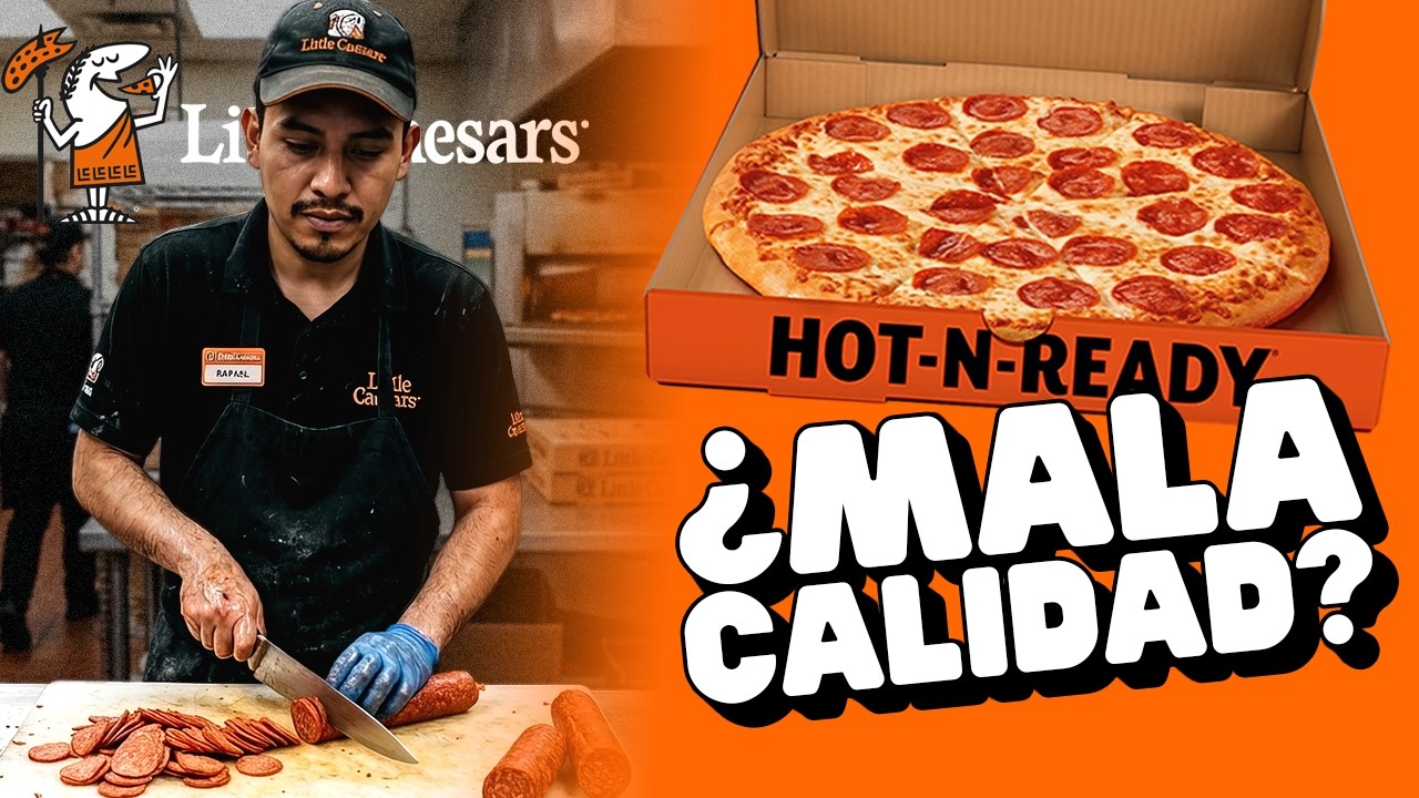 ¿POR QUÉ LITTLE CAESARS ES TAN BARATO?