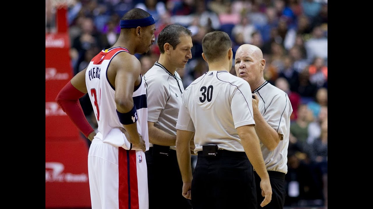Behind the crucial calls NBA refs make on the biggest stage