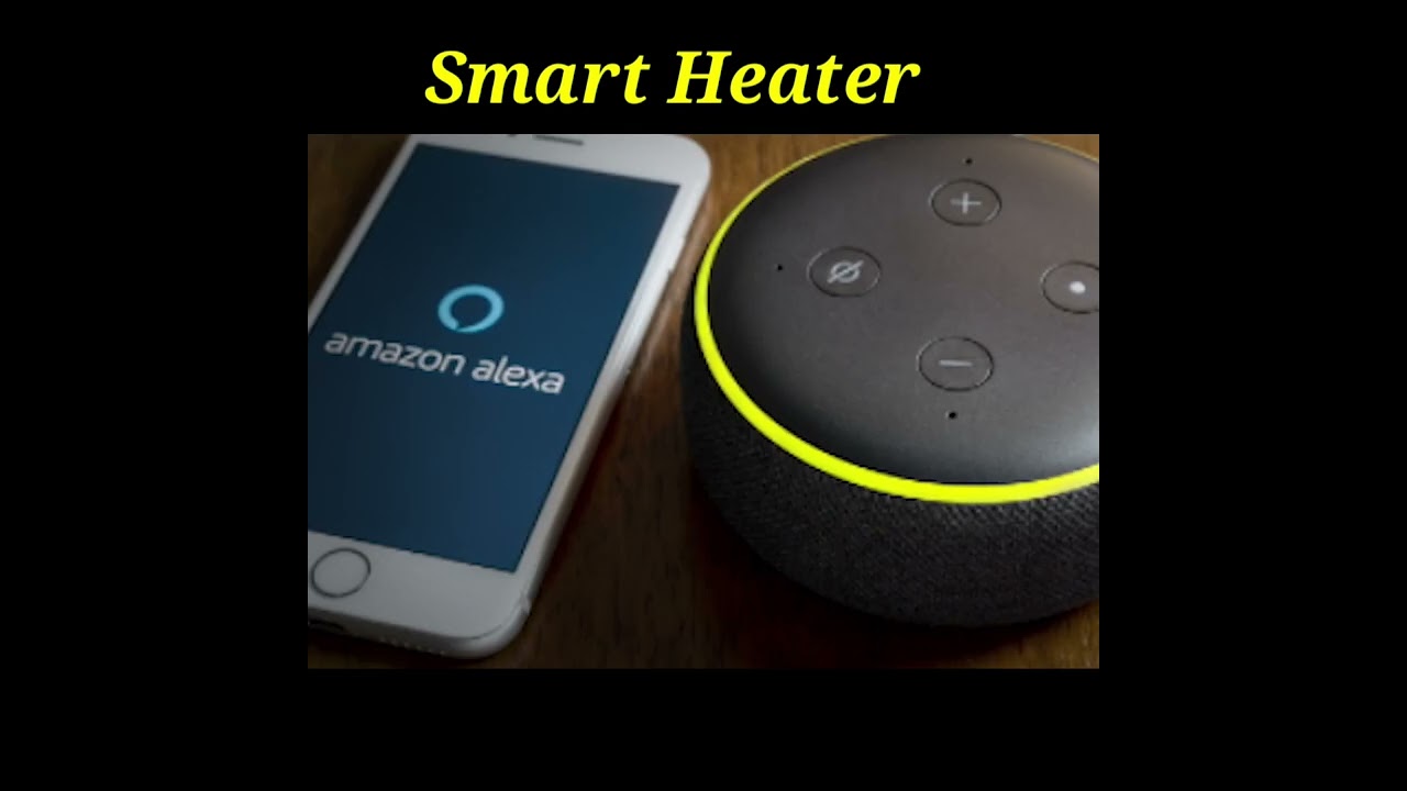 smart heater alexa | gadgets features #gadgets_video