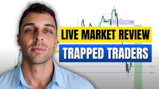 How To Spot Trapped Traders - Live Discord Review