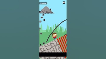 Draw to save level 66  #gaming #shortsvideo #drawtosave #savetheboy #satisfying