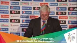 Highlights from the ICC CWC 2015 Ticketing Announcement