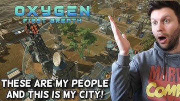 I Really Enjoyed This Post Apocalyptic Strategy City Builder Game | Oxygen First Breath