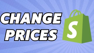 How to Change Prices on Shopify (Tutorial 2025)