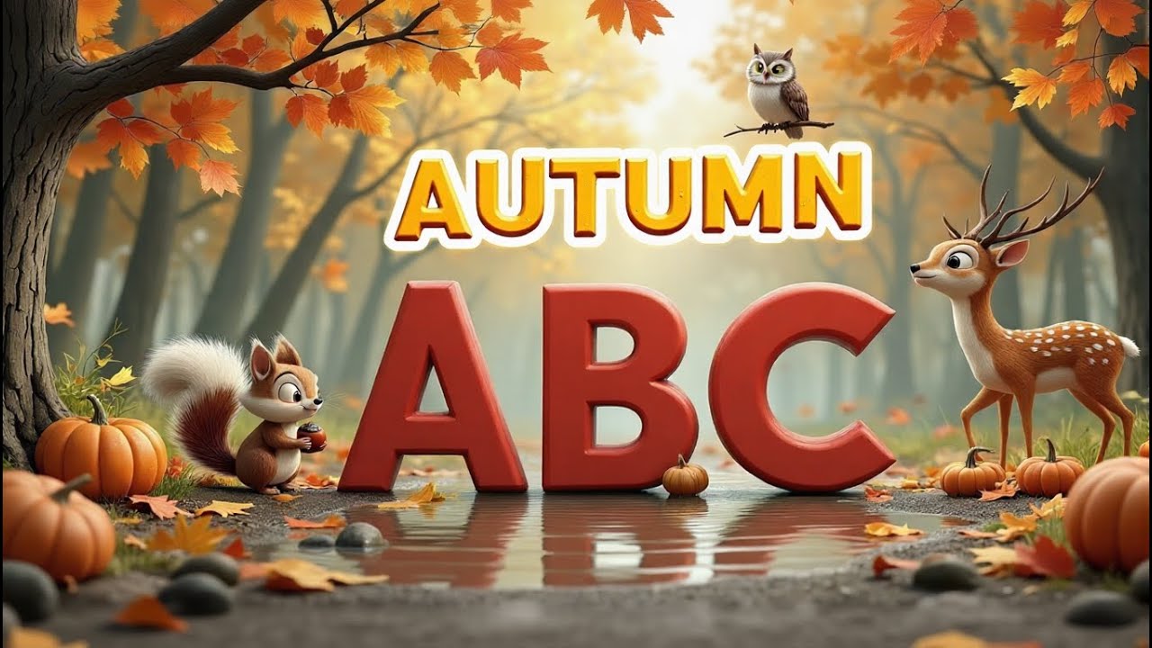 Autumn ABC Song – Learn the Alphabet with Fall Fun! - YouTube