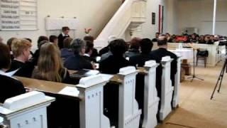 Közös ének - Egyházmegyei kórus találkozó  2010