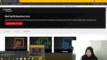 UAS SISTEM OPERASI DAN JARINGAN KOMUNIKASI DATA | INSTALL REDHAT DI VIRTUAL BOX