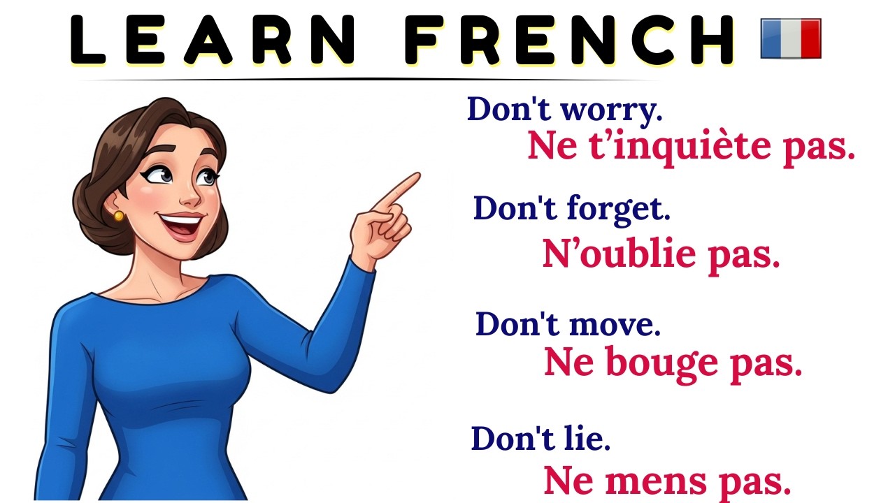 Learn French Phrases Fast | Common French Expressions for Beginners ...
