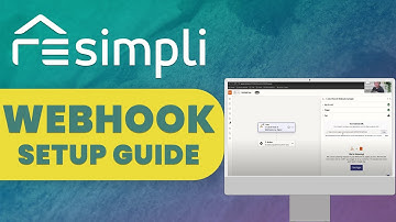 How to Configure REsimpli with Zapier Webhooks