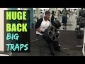 Huge Back Workout | Big Traps | Full Routine | Fit Soldier