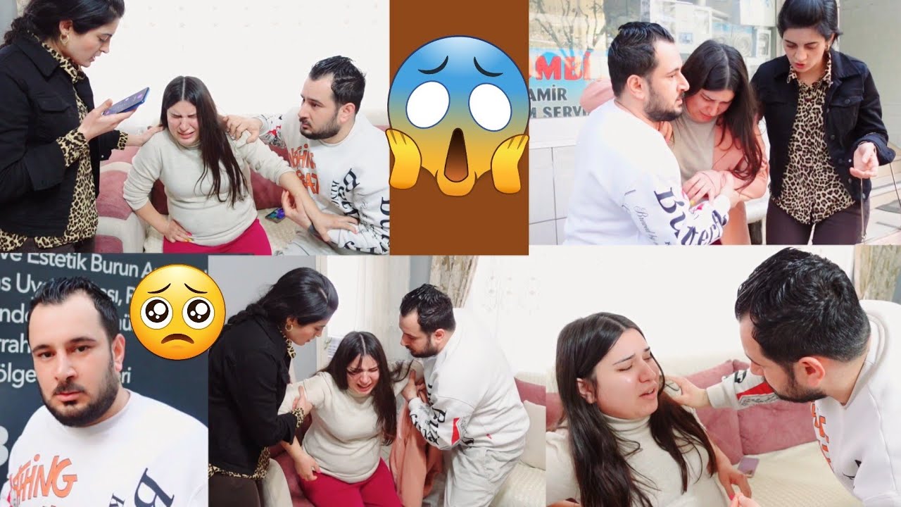 مقلب الولادة المبكرة في محي الدين 😂😂//خاف كتير وصار يبكي😭// تابعو للأخير...