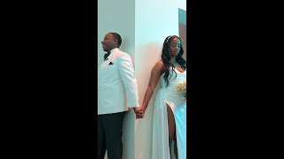 The Longest Wedding Aisle in Vegas | Unique \u0026 Jeremiah at Emerald at Queensridge 💍✨