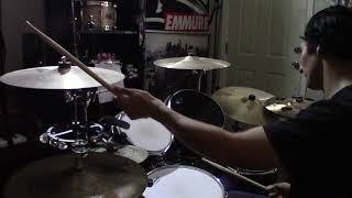 The Naked And Famous Rolling Waves DRUM COVER