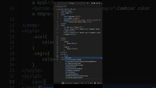 Javascript Básico #95: Cambiar color de un texto, 2 buttons js #javascript #programacion #programlif
